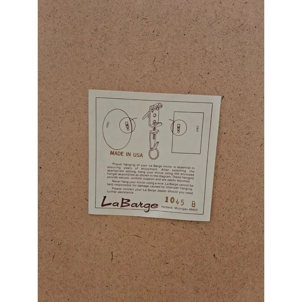 La Barge authentic vintage